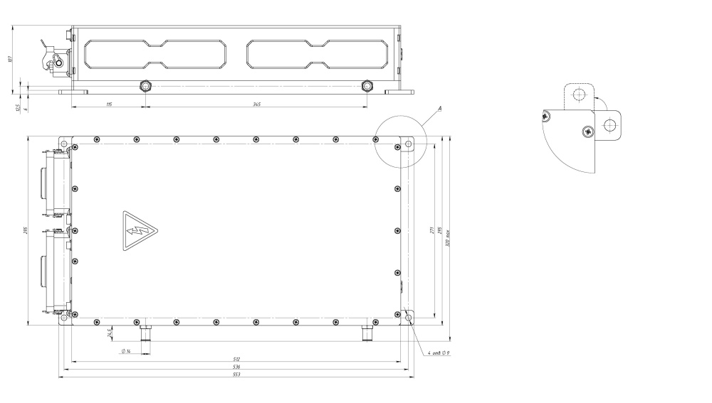 Инвертор тяговый RUBRUKS EXTPI-XL-HV