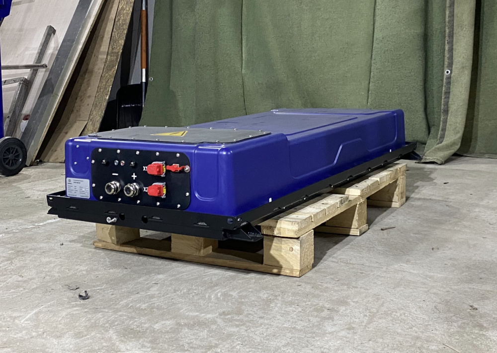 Battery Module  RUBRUKS HVB-310-50