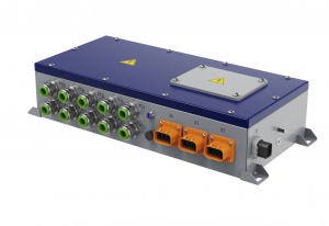 Блок коммутационный высоковольтный RUBRUKS HVCU2-600-iso