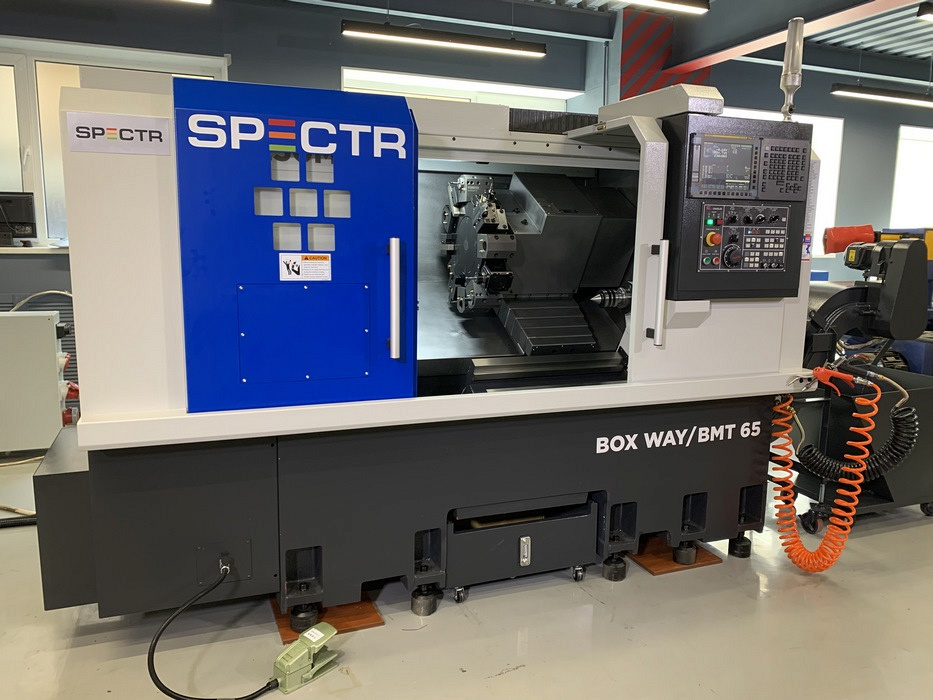 Токарно-обрабатывающий центр SPECTR с ЧПУ TC-2000/M